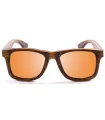 Gafas de Sol Casual Ocean Nelson Bambo Revo Orange