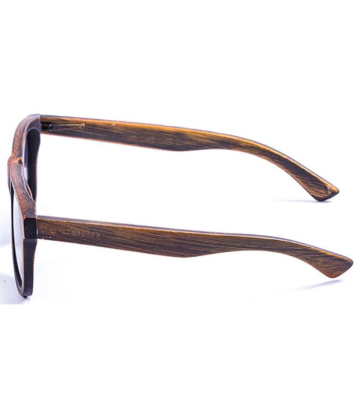 Gafas de Sol Casual Ocean Nelson Bambo Revo Orange