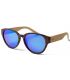 Gafas de Sol Casual Ocean Cool Dark Brown Blue