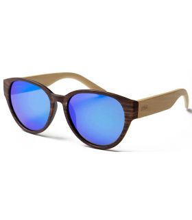 Gafas de Sol Casual Ocean Cool Dark Brown Blue