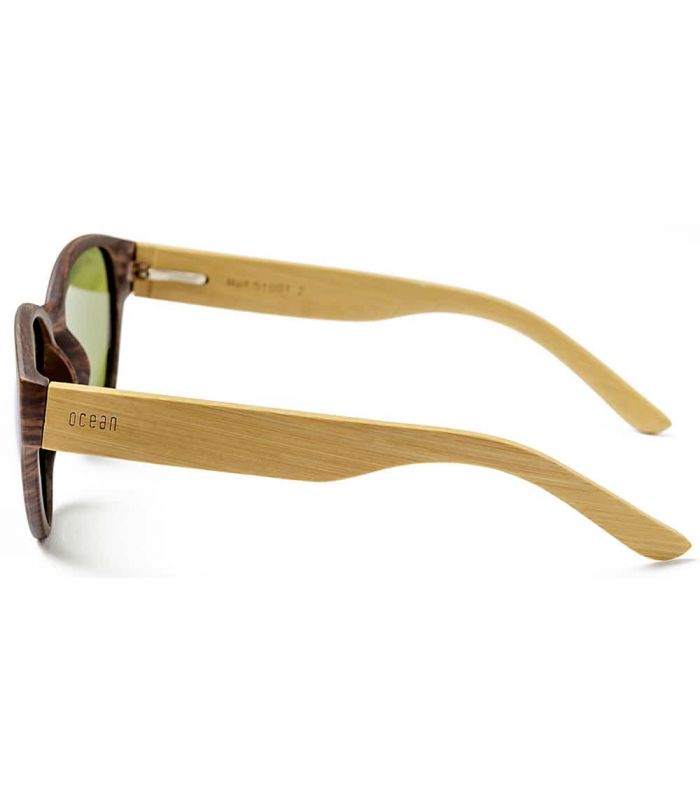 Gafas de Sol Casual Ocean Cool Dark Brown Blue