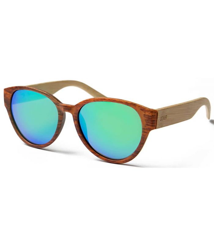 Gafas de Sol Casual Ocean Cool Brown Green