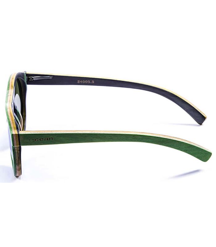 Gafas de Sol Casual Ocean Fiji Green