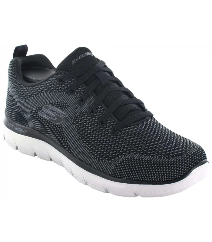Calzado Casual Hombre Skechers Brisbane BKW
