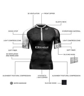 Camisetas técnicas running Blueball Running Tshirt
