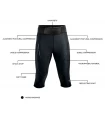 Mallas running Blueball BB100003 Mallas 3/4 Compresion Bolsillos