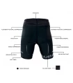 Mallas running Blueball BB100005 Mallas Cortas con Bolsillo