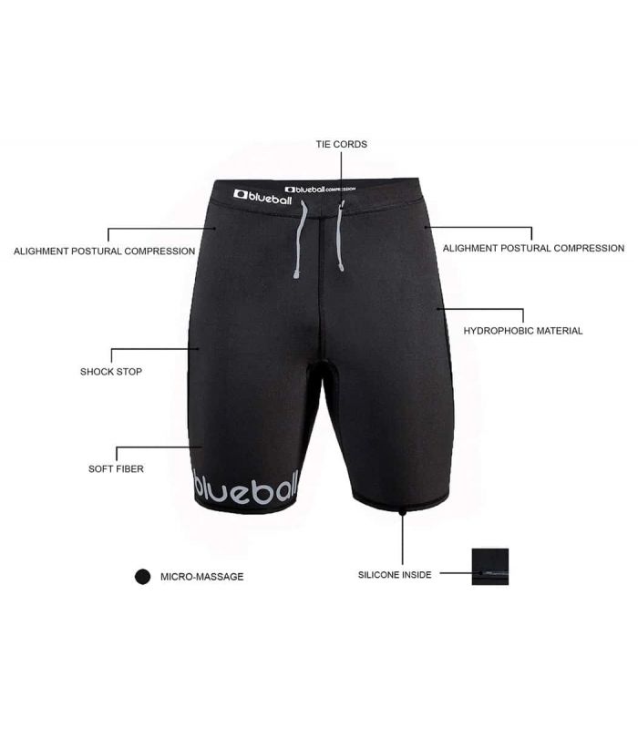 Mallas running Blueball BB100006 Mallas Cortas Running