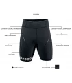 N1 Blueball BB100007 Malles Cortes avec Bolsillo Lateral