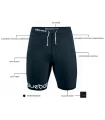 N1 Blueball BB100008 Malla Corta Running Compreson