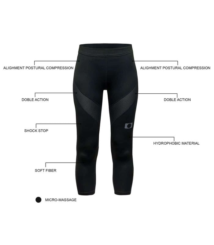 Mallas running Blueball BB100036 Mallas 3/4 Compresion W