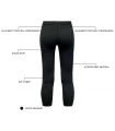 Mallas running Blueball BB100036 Mallas 3/4 Compresion W