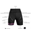 Mallas running Blueball BB200001 Mallas Cortas con Bolsillo W