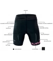 Mallas running Blueball BB200001 Mallas Cortas con Bolsillo W