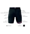 Mallas running Blueball BB200002 Mallas Cortas con Bolsillo W