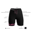Mallas running Blueball BB200002 Mallas Cortas con Bolsillo W
