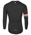 Maillots Blueball Maillots Manga Larga Negro con logo