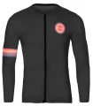 Maillots Blueball Maillots Manga Larga Negro con logo