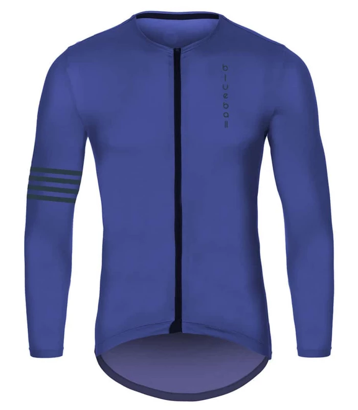 N1 Blueball Maillot Manga Larga Azul N1enZapatillas.com
