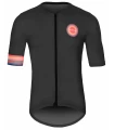 N1 Blueball Maillot Manga Corta Noir avec logo