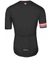 N1 Blueball Maillot Manga Corta Noir avec logo