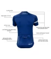 Maillots Blueball Maillot Tekpro Azul