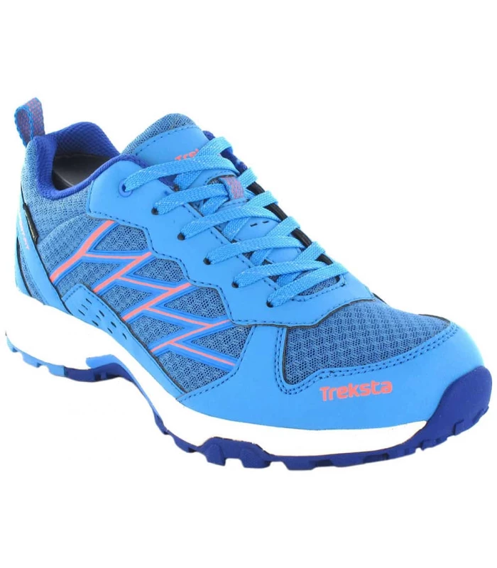 Zapatillas Trekking Mujer Treksta Bolt W Azul Gore-Tex