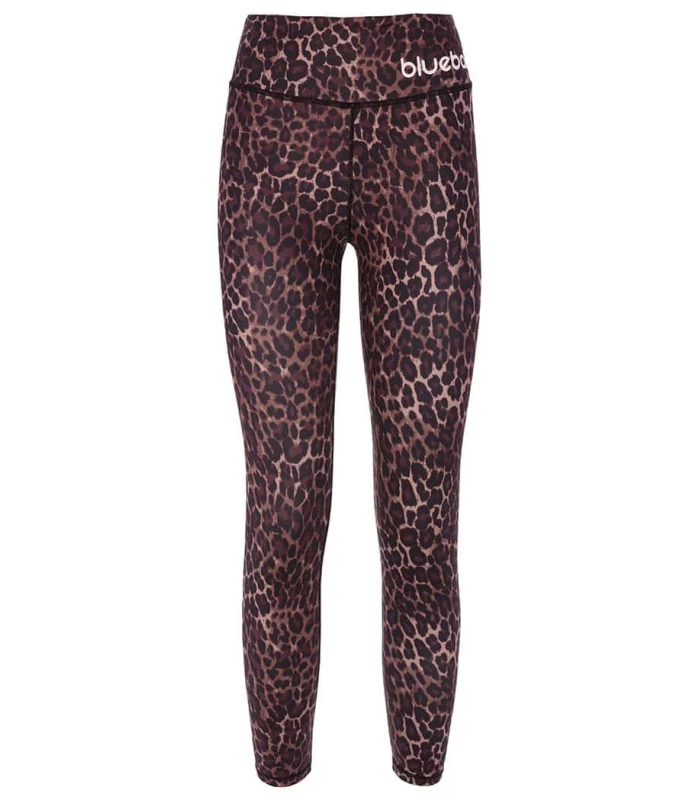 Mallas running Blueball BB2200511 Malla Leopard W