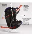N1 Regatta Mochila Blackfell III 25L 6BP N1enZapatillas.com