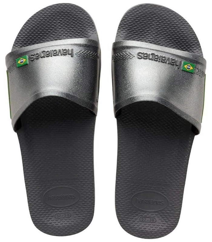 Tienda Sandalias / Chancletas Mujer Havaianas Slide Brasil