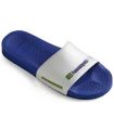 Shop Sandals/Man Chancets Man Havaianas Slide Brazil Blue