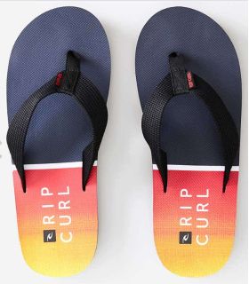 Tienda Sandalias / Chancletas Hombre Rip Curl Bob Cush Rojo