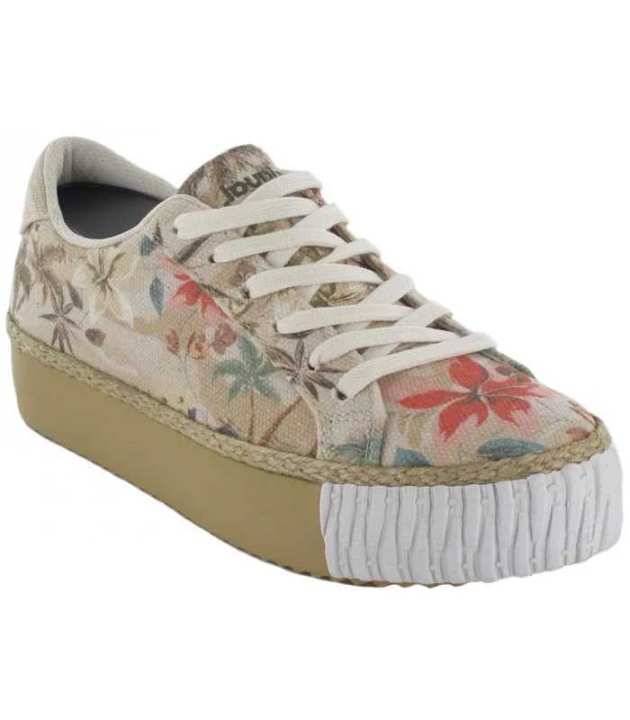 Calzado Casual Mujer Desigual Plataforma Camoflower