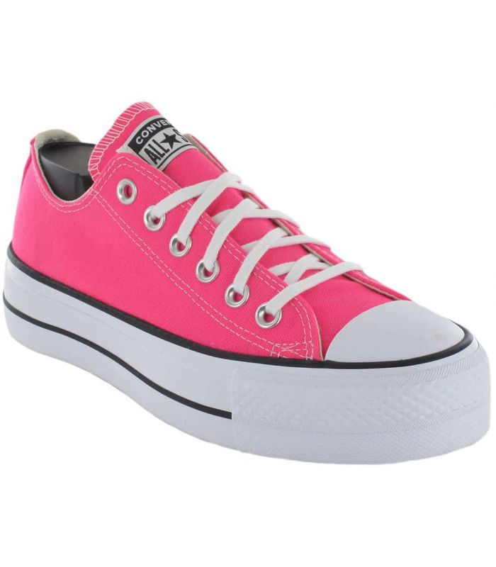 Converse deals mujer fucsia