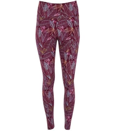 Mallas running Roly Leggins Cirene Burdeos