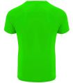 Technical jerseys running Roly T-shirt Bahrain Green Fluor