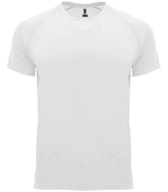 Camisetas técnicas running Roly Camiseta Bahrain Blanco