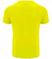 Camisetas técnicas running Roly Camiseta Bahrain Amarillo Fluor