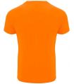 Camisetas técnicas running Roly Camiseta Bahrain Naranja Fluor
