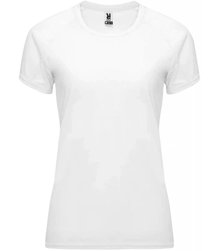 Camisetas técnicas running Roly Camiseta Bahrain W Blanco