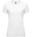 Camisetas técnicas running Roly Camiseta Bahrain W Blanco