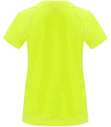 Camisetas técnicas running Roly Camiseta Bahrain W Amarillo