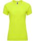 Camisetas técnicas running Roly Camiseta Bahrain W Amarillo
