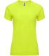 Camisetas técnicas running Roly Camiseta Bahrain W Amarillo