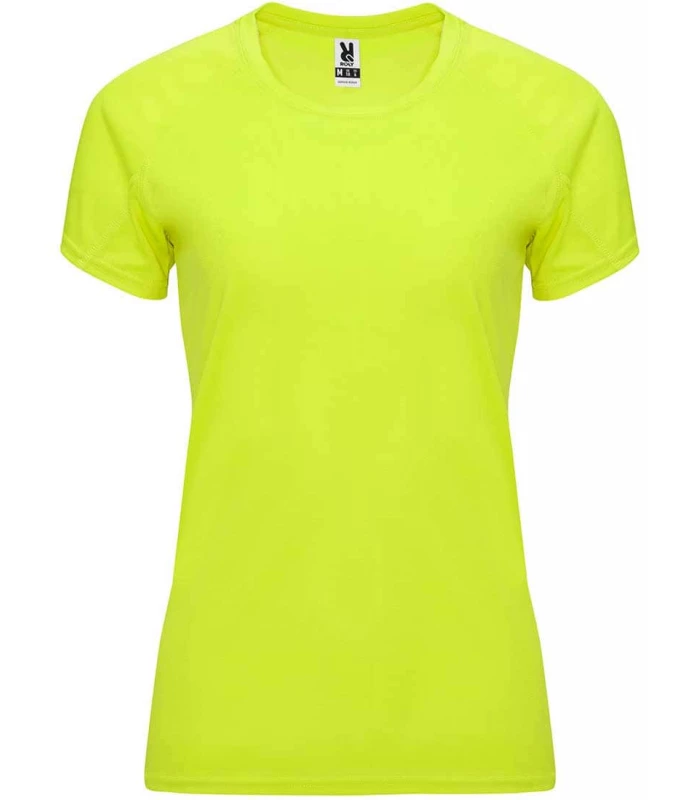 N1 Roly Camiseta Bahrain W Jaune Fluor N1enZapatillas.com