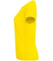 Camisetas técnicas running Roly Camiseta Bahrain W Amarillo