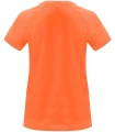 Camisetas técnicas running Roly Camiseta Bahrain W Naranja Fluor