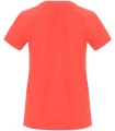 Camisetas técnicas running Roly Camiseta Bahrain W Coral Fluor