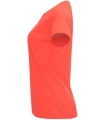 Camisetas técnicas running Roly Camiseta Bahrain W Coral Fluor