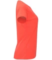 Camisetas técnicas running Roly Camiseta Bahrain W Coral Fluor